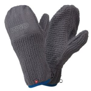 OMM Core Fleece Insulating Mitt in Grey